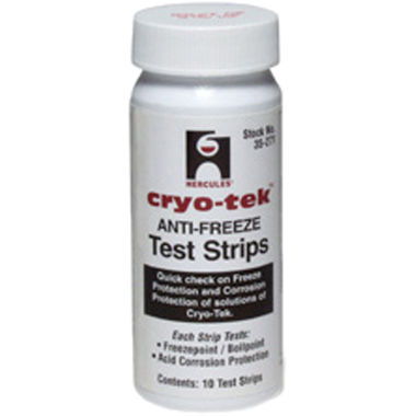 Click here to see Hercules 35271 Coolant Test Strips