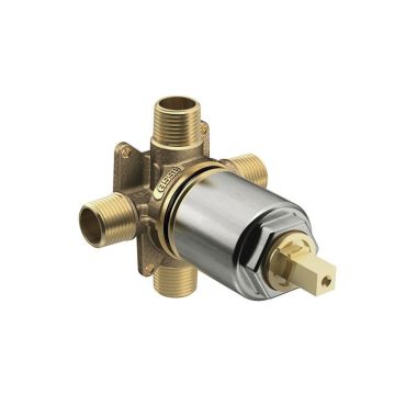 Click here to see Cleveland Faucet 45512 CFG 45512 Volume Control Tub/Shower Rough-In Valve w/ Stops, 1/2