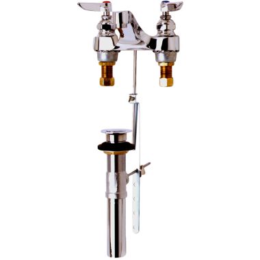 Click here to see T&S Brass B-0870 T&S Brass B-0870 Centerset Lavatory Faucet