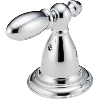Click here to see Delta H216 Delta H216 Victorian Metal Lever Handle Set for Faucets, 2 Pack, Chrome