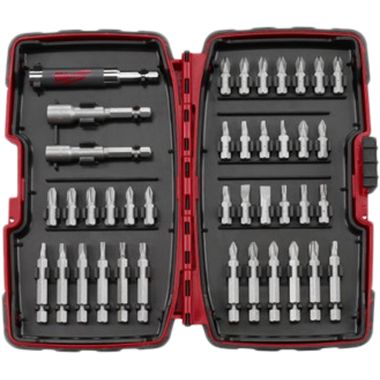 Click here to see Milwaukee 48-32-1505 Milwaukee 48-32-1505 model 40-Piece Screw Driving Bit Set 