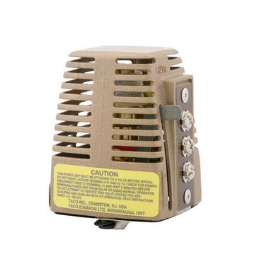 Click here to see Taco 555-050RP Taco 555-050RP Zone Valve Power Head Replacement Part