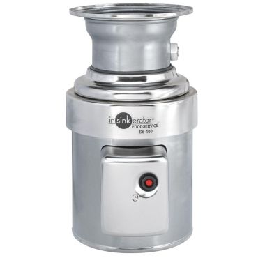 Click here to see Insinkerator SS-100-28 InSinkErator SS-100-28 1HP Small Capacity Food Service Garbage Disposal