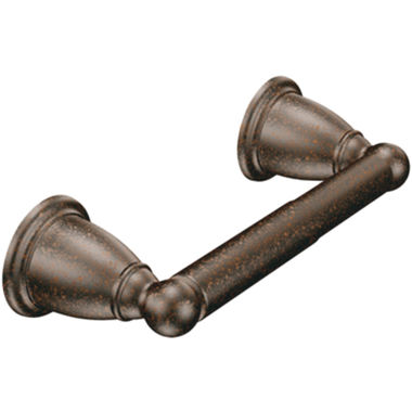 Click here to see Moen YB2208ORB Moen Brantford Toilet Paper Holder, Oil-Rubbed Bronze - YB2208ORB