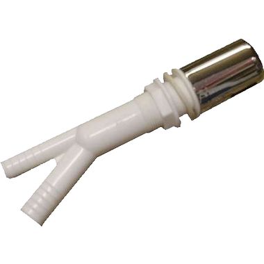 Click here to see Commodity  Chrome Plated Dishwasher Air Gap
