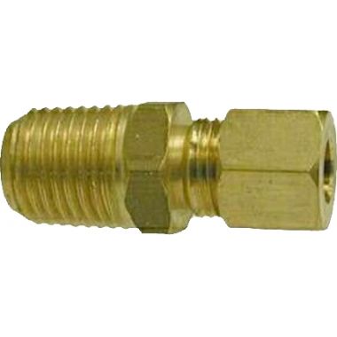 Click here to see Commodity  Brass 1/4 Compresssion X 1/2 Mip Union