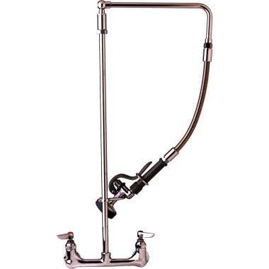 Click here to see T&S Brass B-0131 T&S Brass B-0131 Pre-Rinse, Overhead Swivel Arm, 8