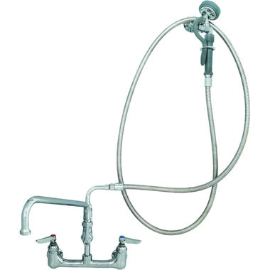 Click here to see T&S Brass B-0175 T&S Brass B-0175 Pre-Rinse Faucet