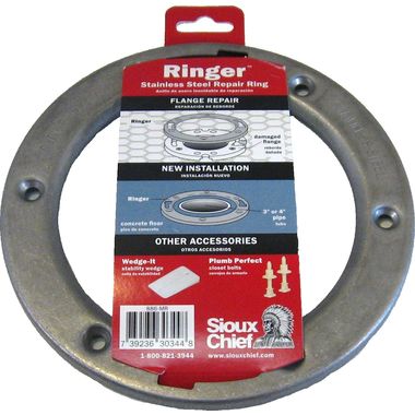 Click here to see Commodity  Plastic Closet Flange Riser Ring