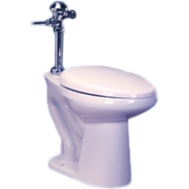 Click here to see Western Pottery 472 Western Pottery 472 ADA Elong Flush Valve Toilet 