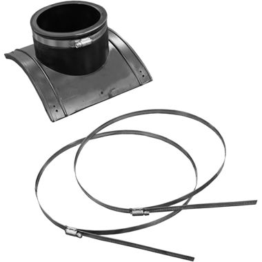 Click here to see Commodity  EZ Tap Saddle Tee with Clamps 6-12x4