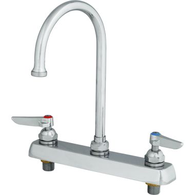 Click here to see T&S Brass B-1142 T&S Brass B-1142 Workboard Mixing Faucet