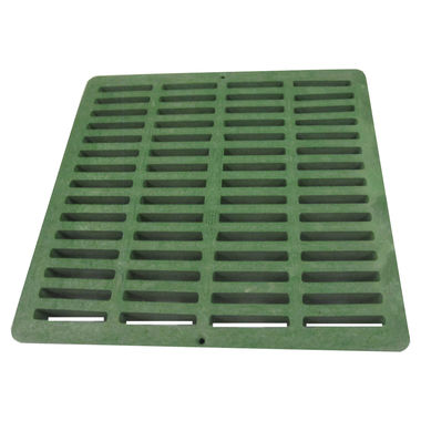 Click here to see NDS 1212 NDS 1212 Green 12-inch Square Grate