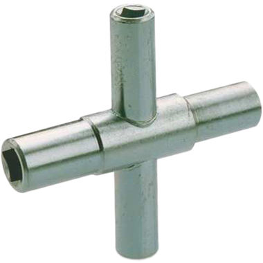 Click here to see Jones Stephens J40005 Jones Stephens J40005 4-Way Sillcock/Valve/Faucet Key