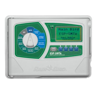 Click here to see Rainbird ESP4SMTE Rain Bird ESP4SMTE - 4-22 Station Outdoor Smart Modular Timer