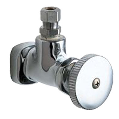 Click here to see Chicago Faucet 1014-ABCP Chicago Faucets 1014-ABCP Angle Stop Fitting