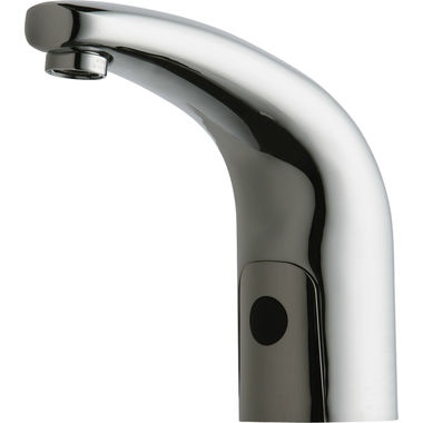 Click here to see Chicago Faucet 116.101.AB.1 Chicago Faucets 116.101.AB.1 HyTronic Traditional Sink Faucet with Dual Beam Infrared Sensor