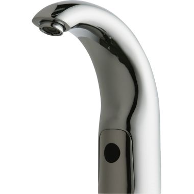Click here to see Chicago Faucet 116.102.AB.1 Chicago Faucets 116.102.AB.1 HyTronic Contemporary Sink Faucet with Dual Beam Infrared Sensor