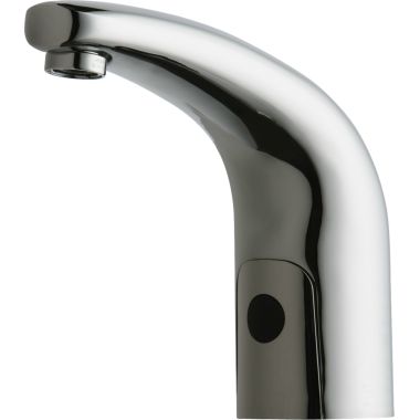 Click here to see Chicago Faucet 116.111.AB.1 Chicago Faucets 116.111.AB.1 HyTronic Traditional Sink Faucet with Dual Beam Infrared Sensor