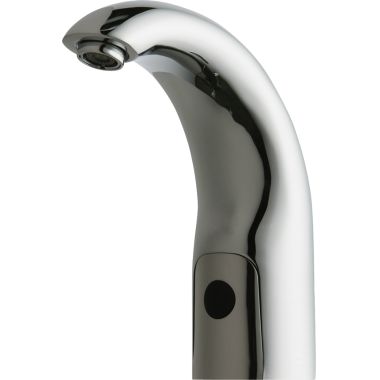 Click here to see Chicago Faucet 116.202.AB.1 Chicago Faucets 116.202.AB.1 HyTronic Contemporary Sink Faucet with Dual Beam Infrared Sensor