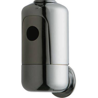 Click here to see Chicago Faucet 116.314.AB.1 Chicago Faucets 116.314.AB.1 HyTronic Less Spout Sink Faucet with Dual Beam Infrared Sensor