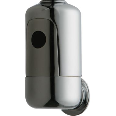 Click here to see Chicago Faucet 116.404.AB.1 Chicago Faucets 116.404.AB.1 HyTronic Less Spout Sink Faucet with Dual Beam Infrared Sensor