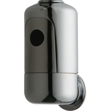 Click here to see Chicago Faucet 116.414.AB.1 Chicago Faucets 116.414.AB.1 HyTronic Less Spout Sink Faucet with Dual Beam Infrared Sensor