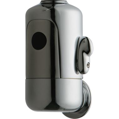 Click here to see Chicago Faucet 116.424.AB.1 Chicago Faucets 116.424.AB.1 HyTronic Less Spout Sink Faucet with Dual Beam Infrared Sensor