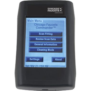 Click here to see Chicago Faucet 116.585.00.1 Chicago Faucets 116.585.00.1 Commander Handheld Programming Unit