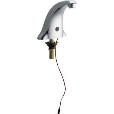 Click here to see Chicago Faucet 116.706.AB.1 Chicago Faucets 116.706.AB.1 E-Tronic 40 Traditional Sink Faucet with Dual Beam Infrared Sensor