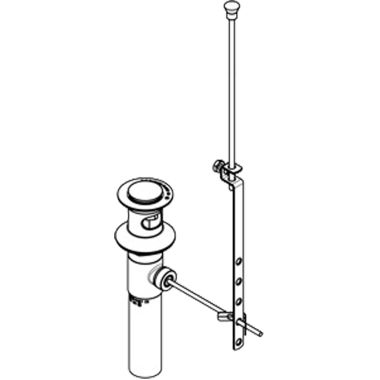 Click here to see Chicago Faucet 1222-KJKCP Chicago Faucets 1222-KJKCP 2-1/8