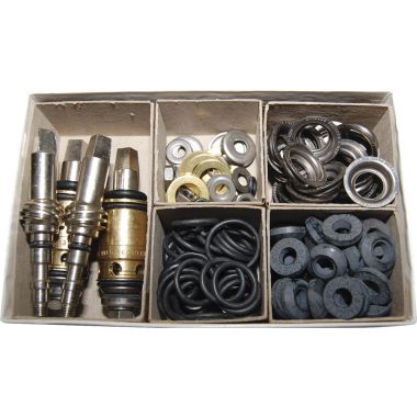 Click here to see Chicago Faucet 1276-ABNF Chicago Faucets 1276-ABNF Cartridge Repair Kit (Quaturn Junior)