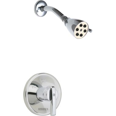 Click here to see Chicago Faucet 1902-TK600CP Chicago Faucets 1902-TK600CP Tub and Shower Trim Kit with Shower Head