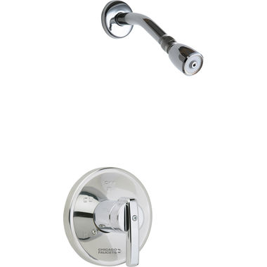 Click here to see Chicago Faucet 1902-TKCP Chicago Faucets 1902-TKCP Tub and Shower Trim Kit with Shower Head
