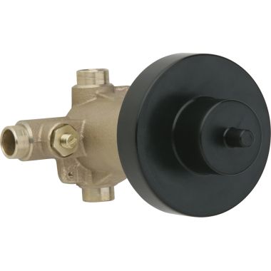 Click here to see Chicago Faucet 1905-VONF Chicago Faucets 1905-VONF Thermostatic Pressure Balancing Tub and Shower Valve Only