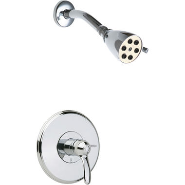 Click here to see Chicago Faucet 1907-TK600CP Chicago Faucets 1907-TK600CP Tub and Shower Trim Kit with Shower Head