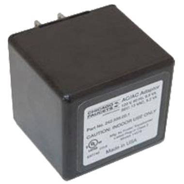 Click here to see Chicago Faucet 242.559.00.1 Chicago Faucets 242.559.00.1 Plug-in Transformer (Multi-use)