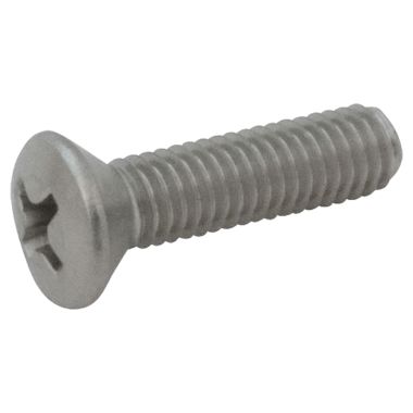 Click here to see Chicago Faucet 250-093JKRCF Chicago Faucets 250-093JKRCF Oval Phillips Head Screw (10-32)