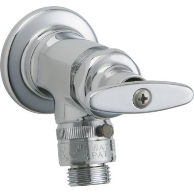 Click here to see Chicago Faucet 293-E27CP Chicago Faucets 293-E27CP Inside Sill Fitting