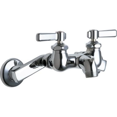 Click here to see Chicago Faucet 305-CP Chicago Faucets 305-CP Hot and Cold Sink Faucet