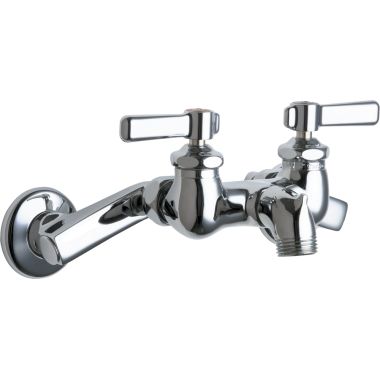 Click here to see Chicago Faucet 305-RCP Chicago Faucets 305-RCP Hot and Cold Sink Faucet