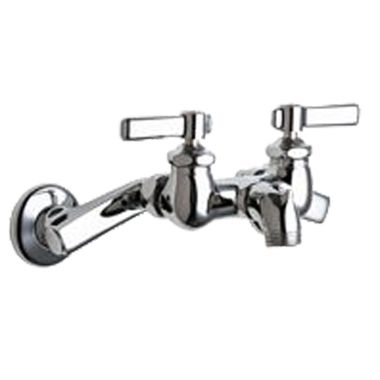 Click here to see Chicago Faucet 305-RXKCP Chicago Faucets 305-RXKCP Hot and Cold Sink Faucet
