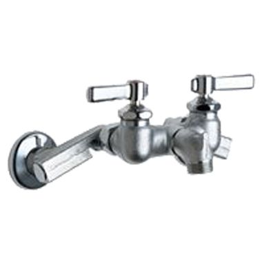Click here to see Chicago Faucet 305-RXKRCF Chicago Faucets 305-RXKRCF Hot and Cold Sink Faucet
