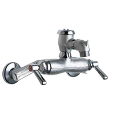 Click here to see Chicago Faucet 305-VBXKRCF Chicago Faucets 305-VBXKRCF Hot and Cold Sink Faucet