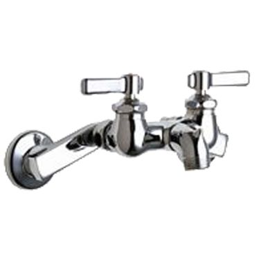 Click here to see Chicago Faucet 305-XKCP Chicago Faucets 305-XKCP Hot and Cold Sink Faucet