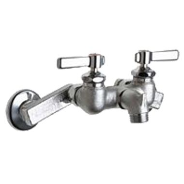 Click here to see Chicago Faucet 305-XKRCF Chicago Faucets 305-XKRCF Hot and Cold Sink Faucet