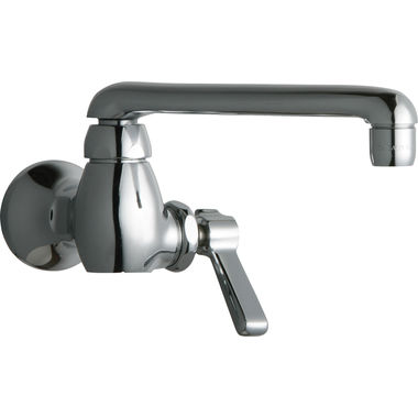 Click here to see Chicago Faucet 332-ABCP Chicago Faucets 332-ABCP Single Supply Sink Faucet