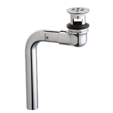 Click here to see Chicago Faucet 337-CP Chicago Faucets 337-CP Grid Strainer Offset Waste