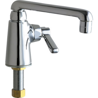 Click here to see Chicago Faucet 349-ABCP Chicago Faucets 349-ABCP Single Supply Sink Faucet