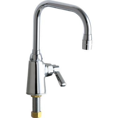 Click here to see Chicago Faucet 350-DB6AE3ABCP Chicago Faucets 350-DB6AE3ABCP Single Supply Sink Faucet